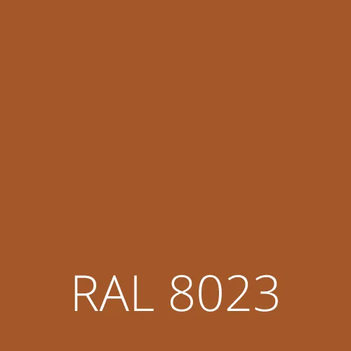 RAL 8023 – maro portocaliu