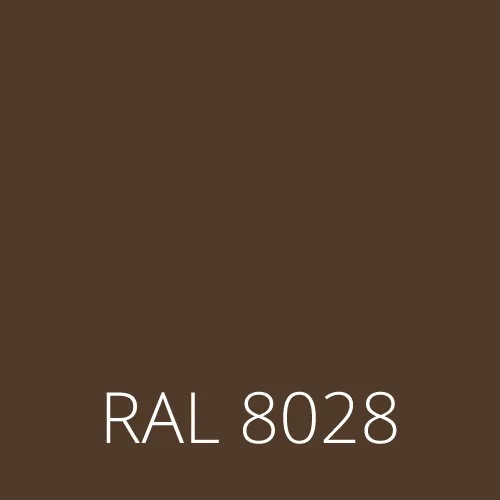 RAL 8028 – maro terra
