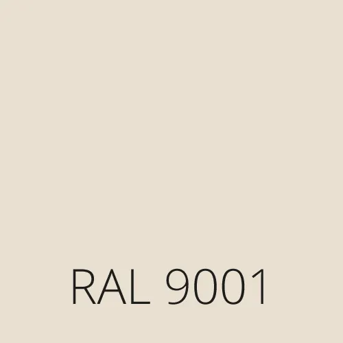 RAL 9001 – alb cremă