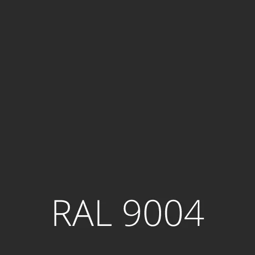 RAL 9004 – negru semnalizare