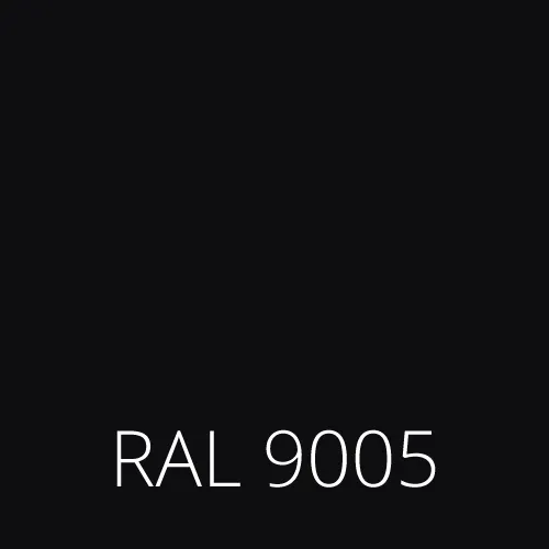 RAL 9005 – negru intens