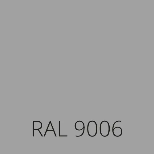 RAL 9006 – alb aluminiu