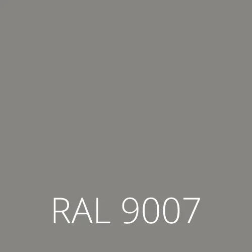 RAL 9007 – gri aluminiu