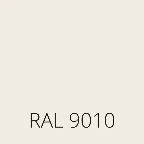 RAL 9010 – alb pur