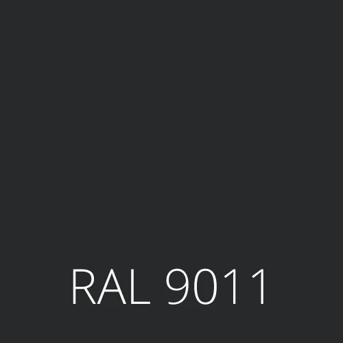 RAL 9011 – grafit negru