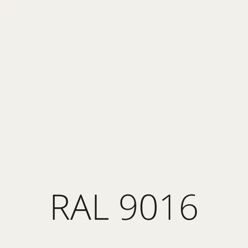 RAL 9016 – alb trafic