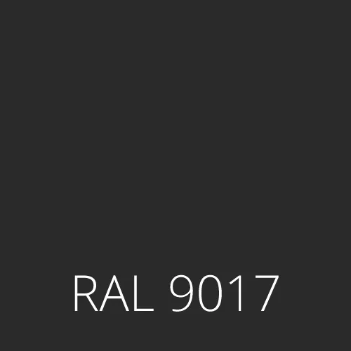 RAL 9017 – negru trafic